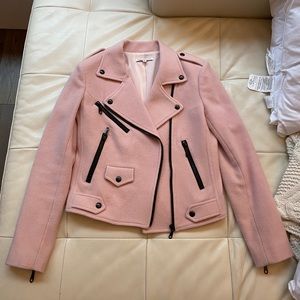 Rebecca Minkoff Wes Wool Blend Moro Jacket